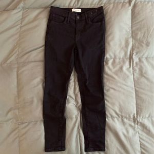 Madewell NWT Black Jeans